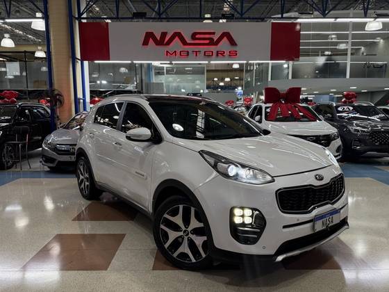 KIA SPORTAGE 2.0 EX 4X2 16V FLEX 4P AUTOMÁTICO KIA SPORTAGE 2.0 EX 4X2 16V FLEX 4P AUTOMÁTICO
